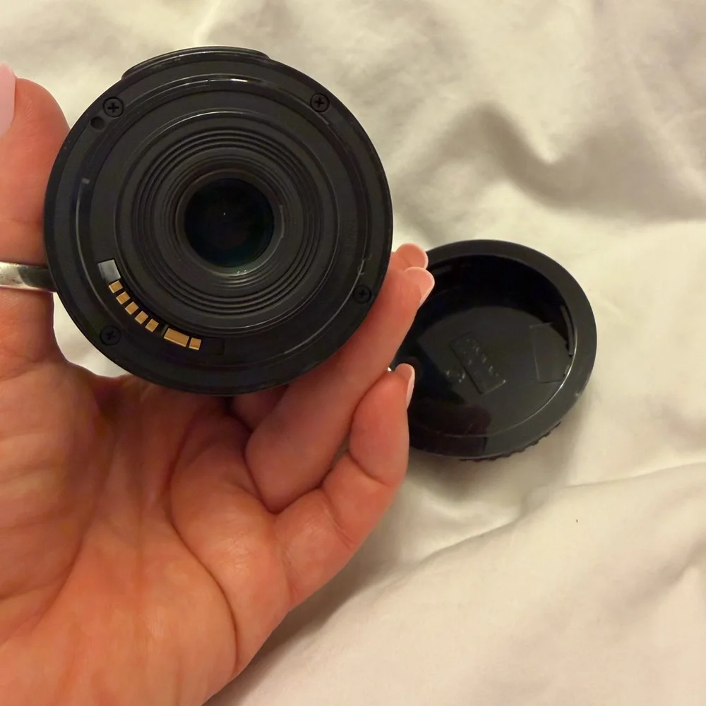 Canon Black EFS 18-55mm Lens